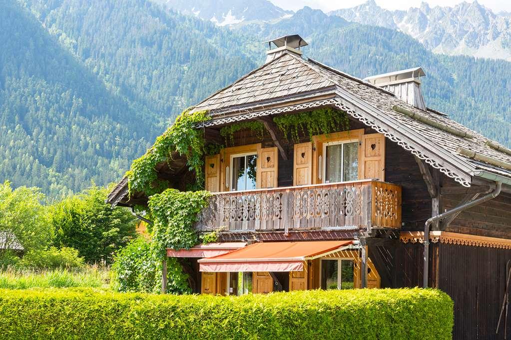 Chalet-Hotel Hermitage Chamonix Exterior photo