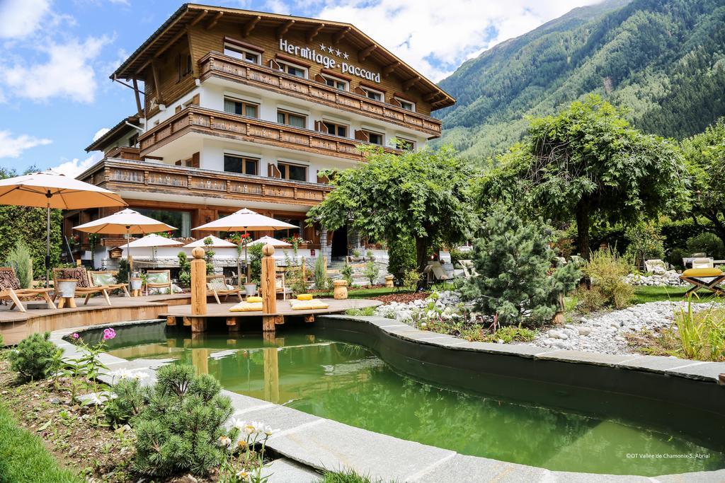 Chalet-Hotel Hermitage Chamonix Exterior photo
