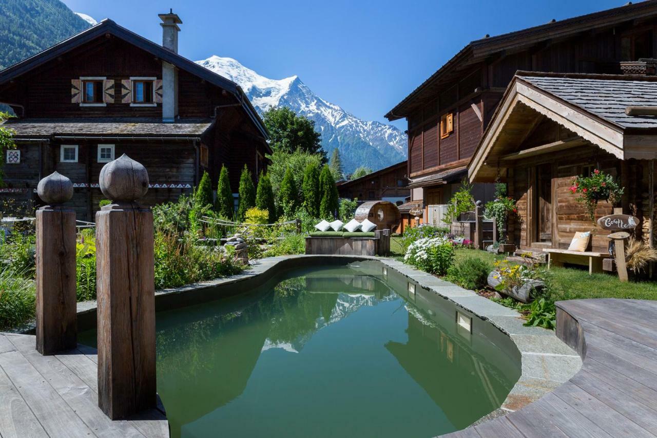 Chalet-Hotel Hermitage Chamonix Exterior photo